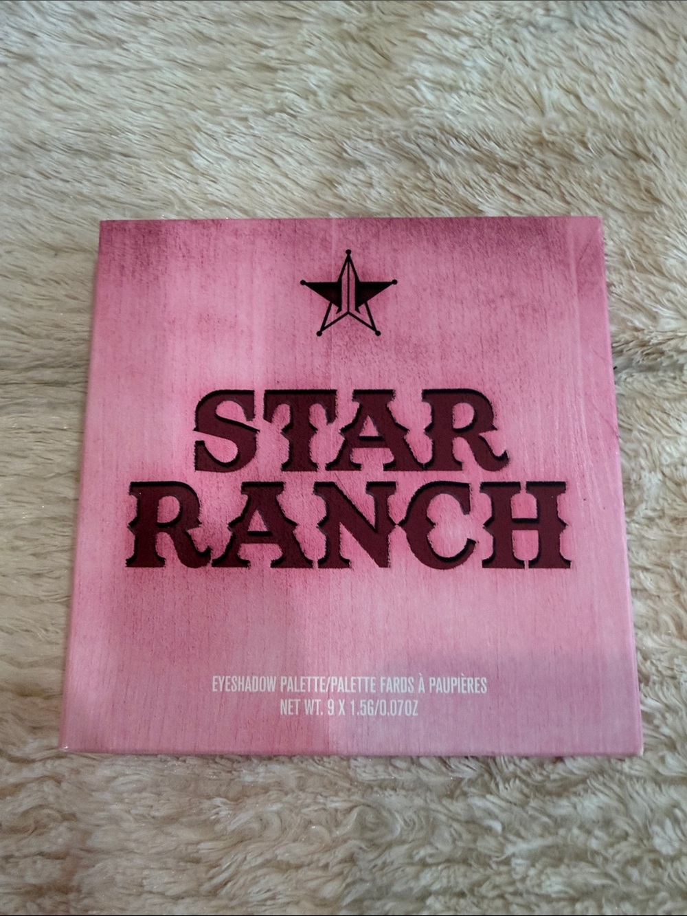 Jeffree Star Pink 'Star Ranch' Eyeshadow Palette - Picture 3 of 4